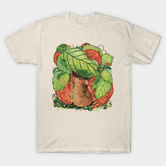 Tiny Gardener T-Shirt by Hannah Flanagan Art
